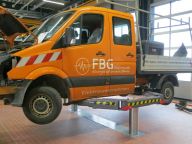 Transporter Hebebuehne autop 6.5 Biglift Saaa